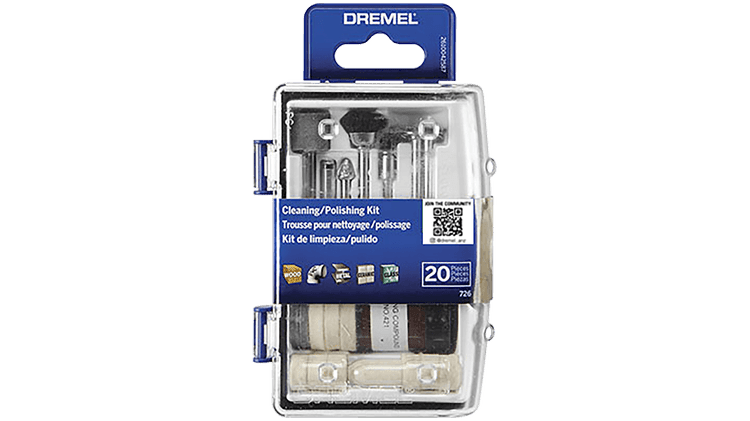 Dremel Cleaning and Polishing Kit