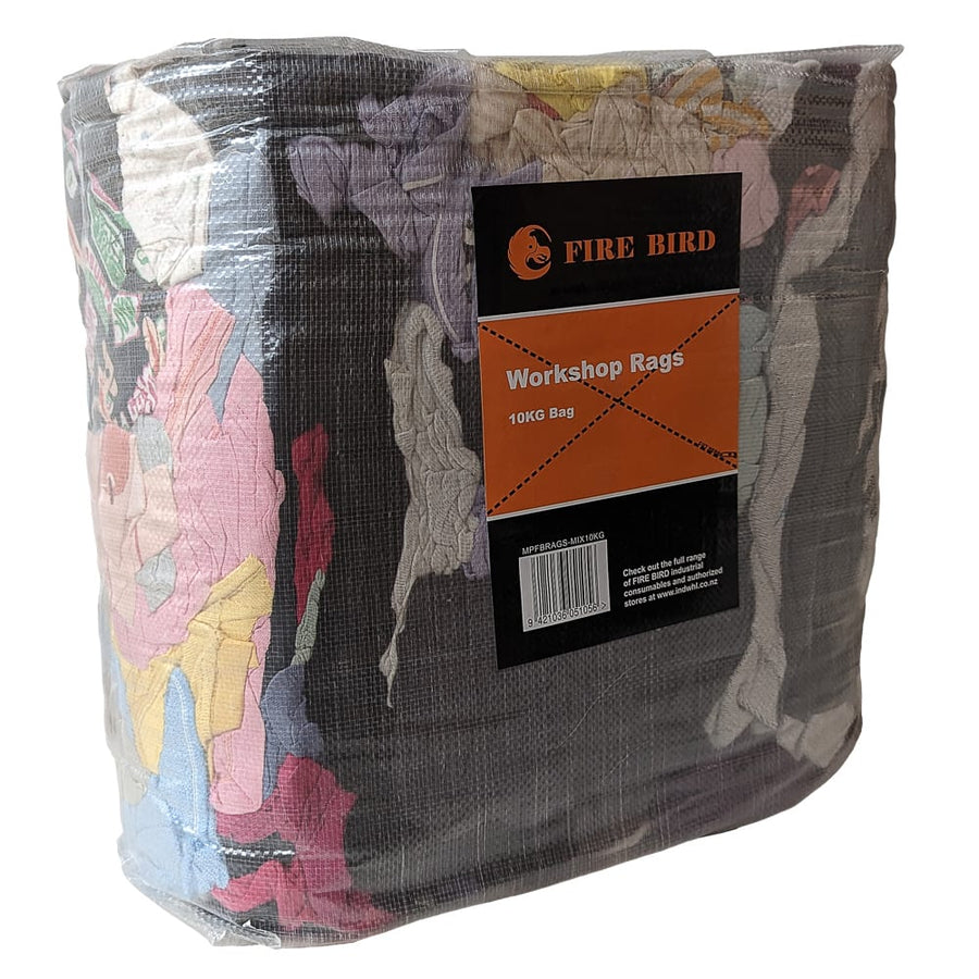 Mix Cloth Rag Smartfox Rags Mixed Coloured Cotton A Grade 10kg – SmartfoxNZ