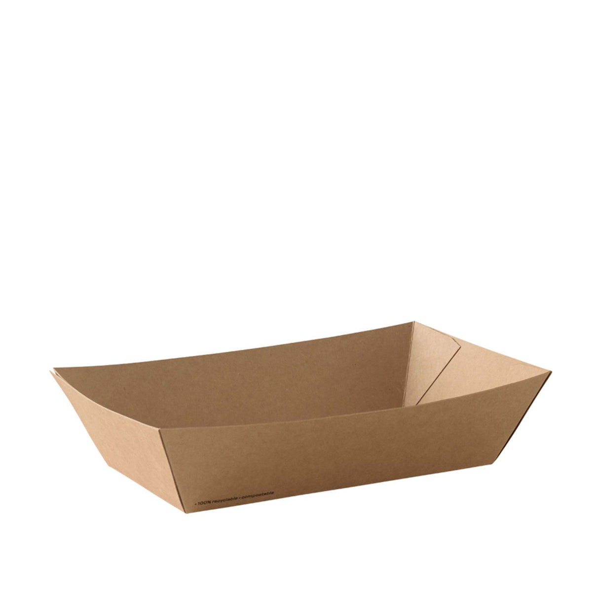 Detpak, Large Food Tray #4, GO Range 125 (Pack)