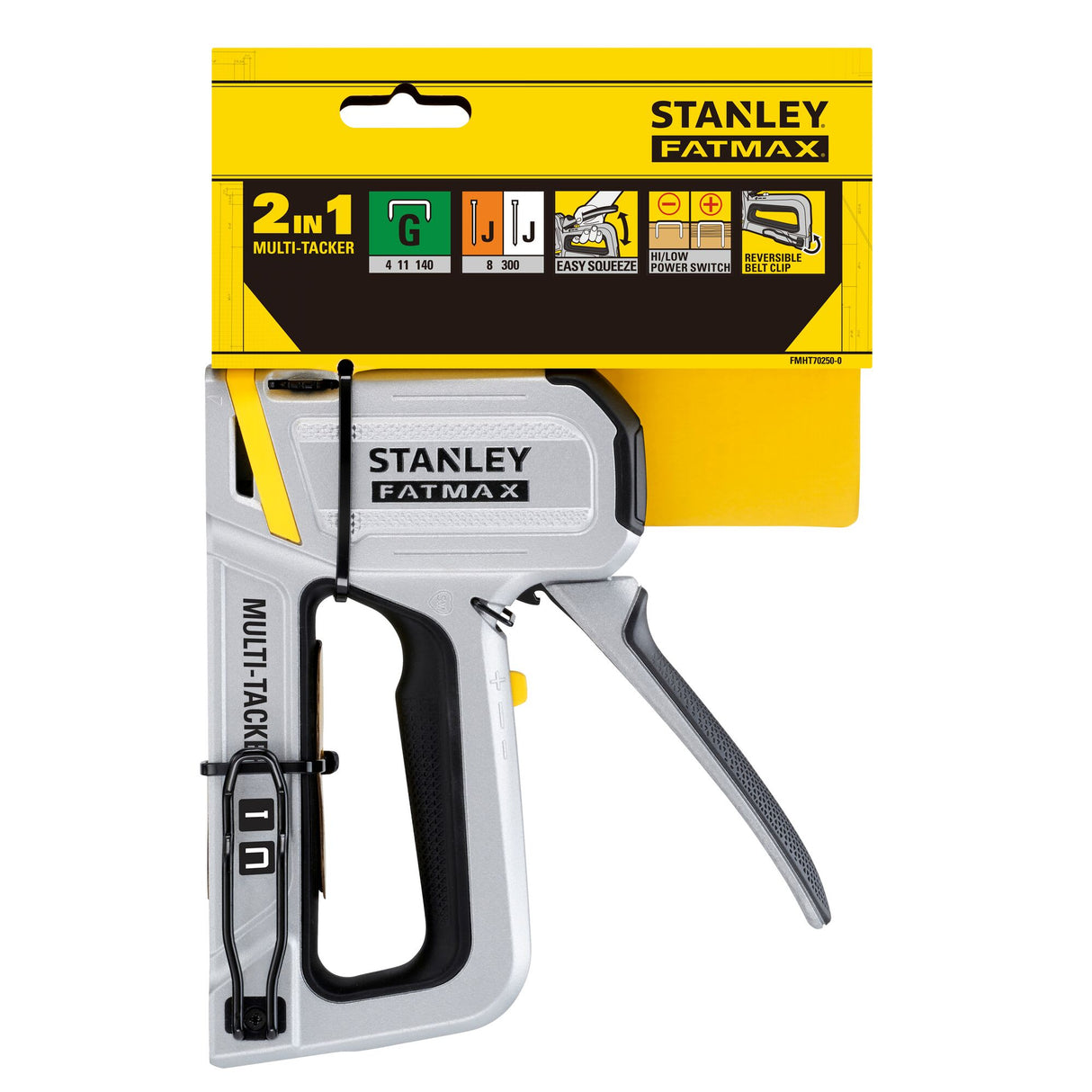 FATMAX H/DUTY STAPLE GUN/BRAD NAILER