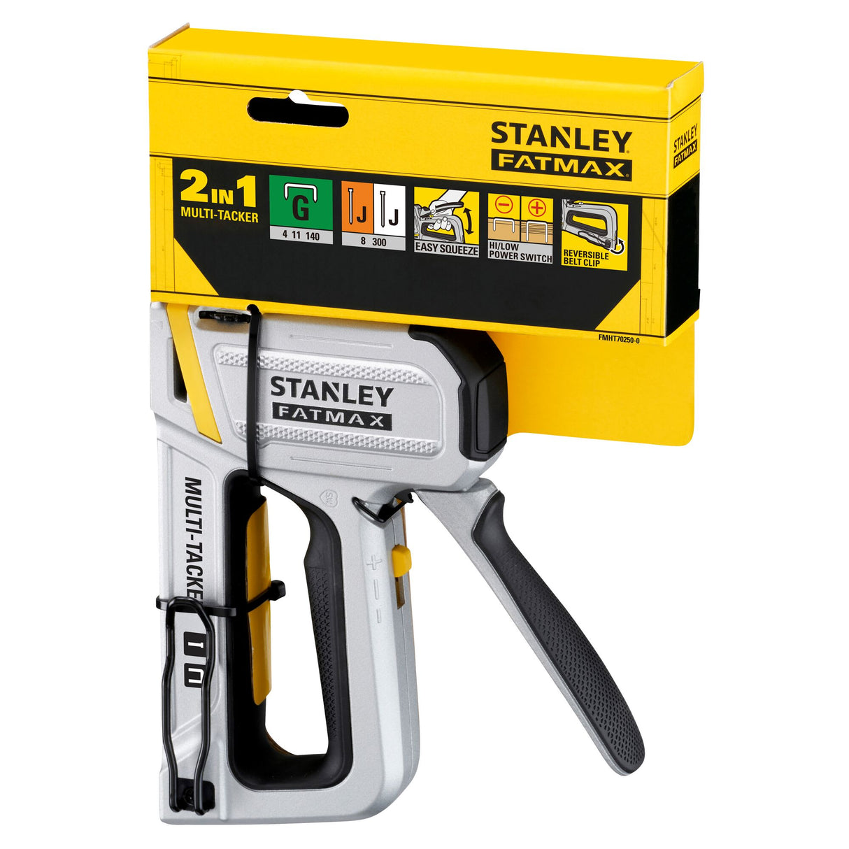 FATMAX H/DUTY STAPLE GUN/BRAD NAILER