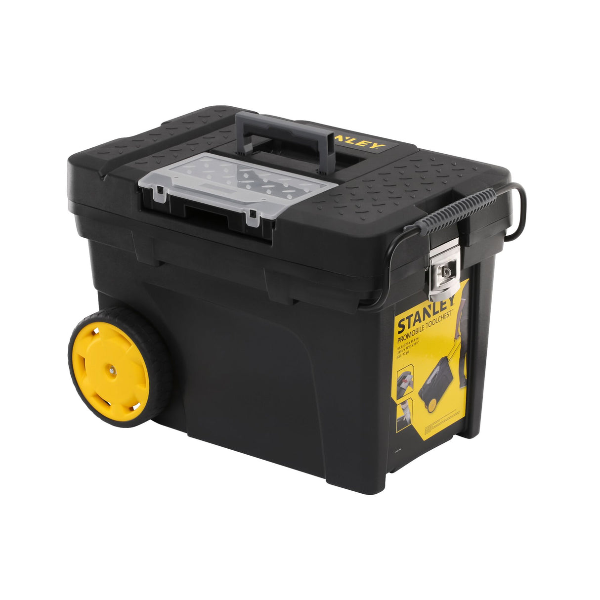 Mobile Wheeled Contractor Tool Chest 53L