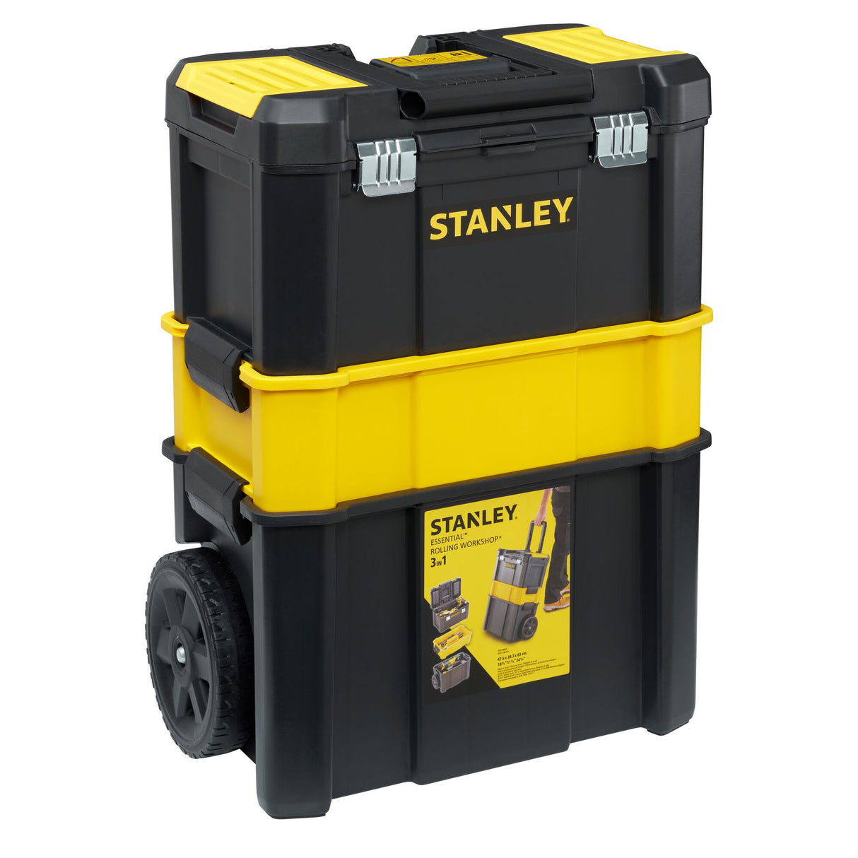 3-in-1 Rolling Workshop