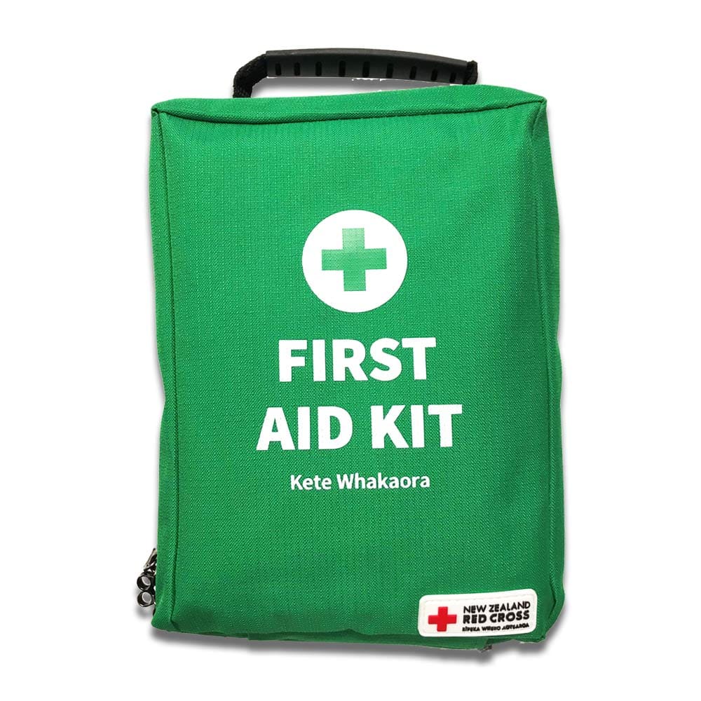 Red Cross First Aid Kit 1-5 Person Soft Pack