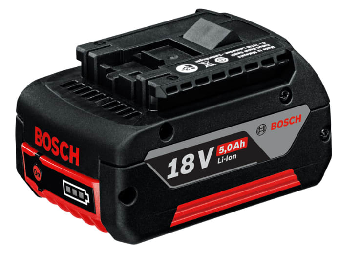 Bosch 18V GBA Li-Ion 5.0Ah Professional Battery