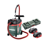 Metabo 36V 30L Cordless H Class Vacuum