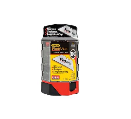 Stanley Fatmax Blade Replacements 100 (Pack)