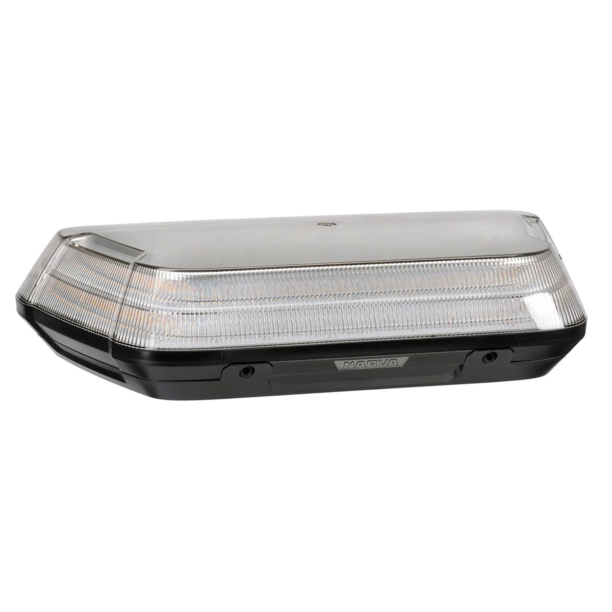 Narva Aerotech LED Light Box Amber/Clear Double 380mm