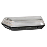 Narva Aerotech LED Light Box Amber/Clear Double 380mm