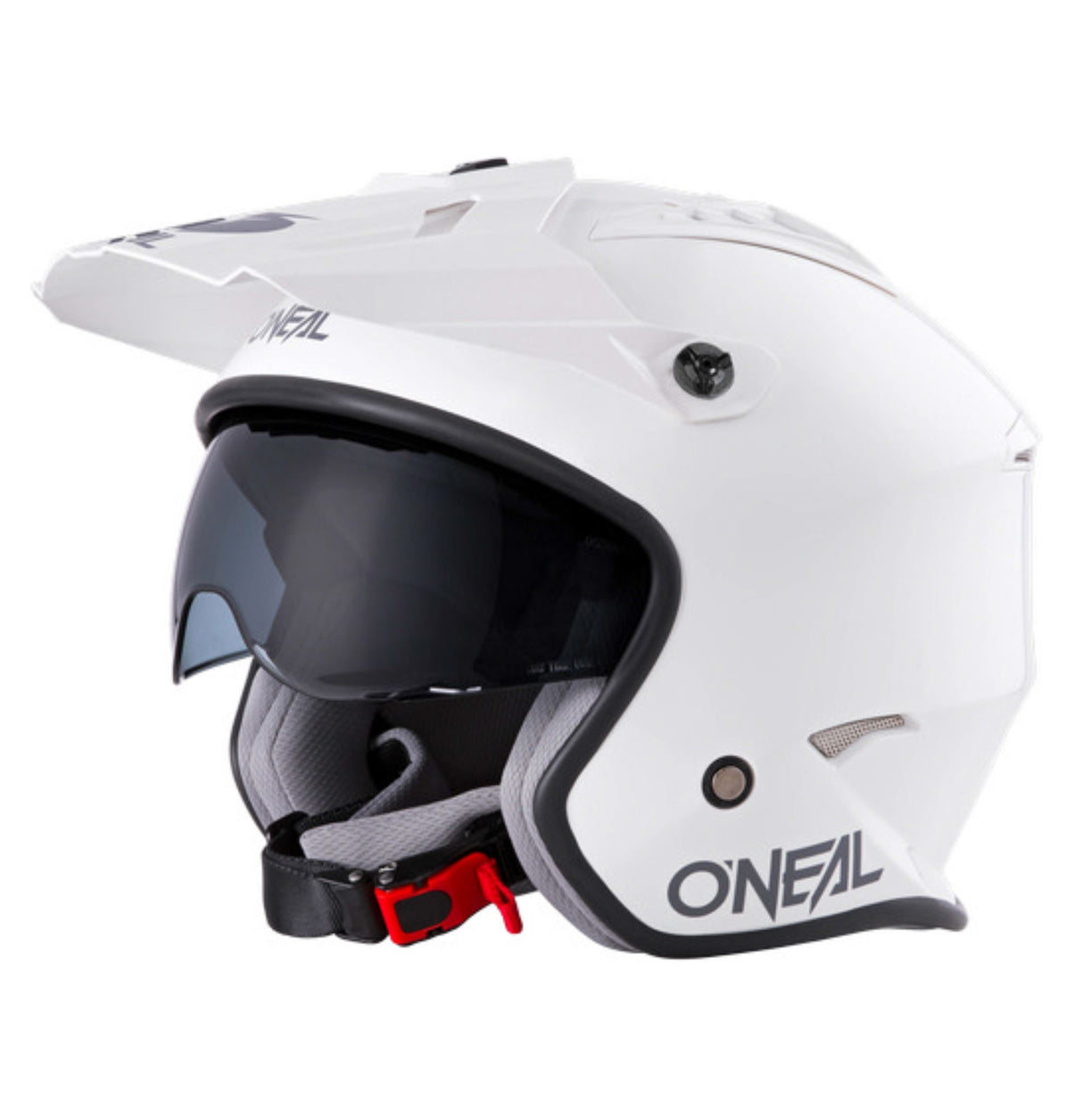 ONEAL 25 VOLT HELM SOLID V24 WHT - White - M