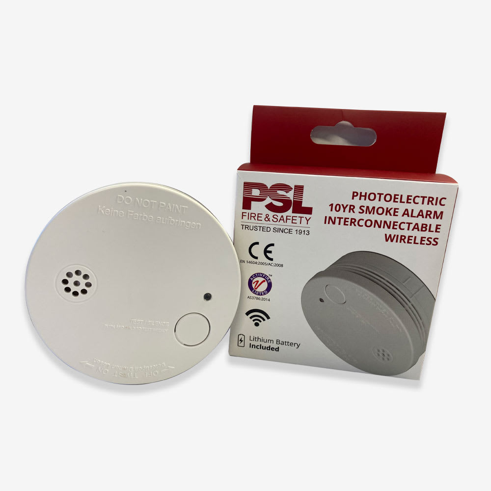 Flamefighter Interconnectable 10yr Smoke Alarm