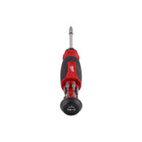Milwaukee 14-in-1 Ratcheting Multi-Bit Screwdriver