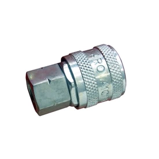 ARO Coupling 1/4" Coupler x 1/4" BSPF (Each)