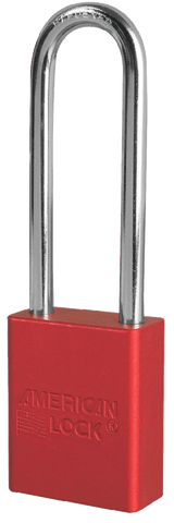 American Lock Safety Lockout Padlock S1107