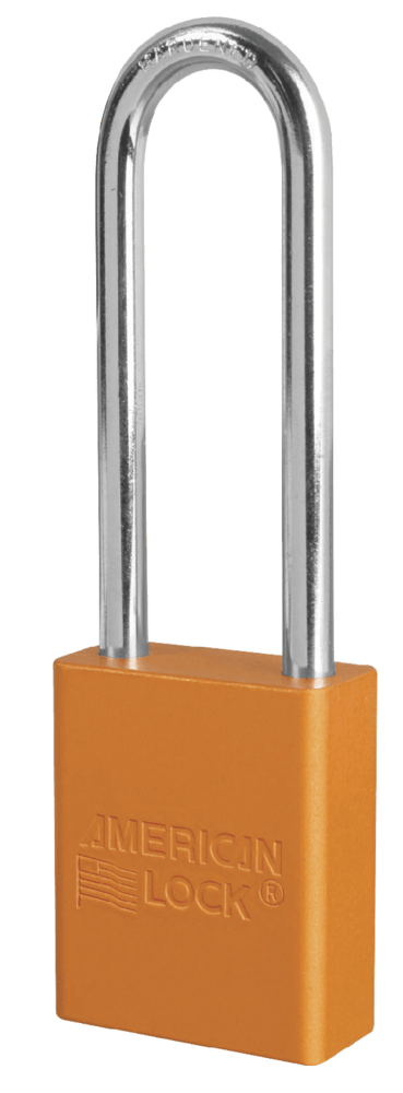American Lock Safety Lockout Padlock S1107