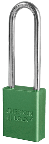 American Lock Safety Lockout Padlock S1107