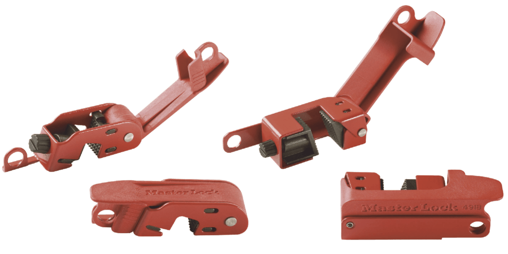 Master Lock Grip Tight Circuit Breaker Lockout Set