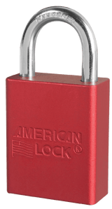 American Lock Safety Lockout Padlock S1105
