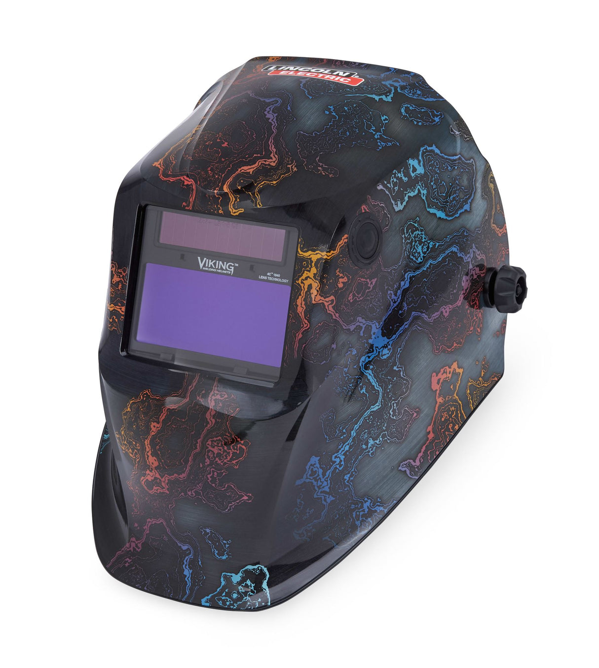 Viking 1840 Auto-Darkening Helmet - STEEL TEMPERED