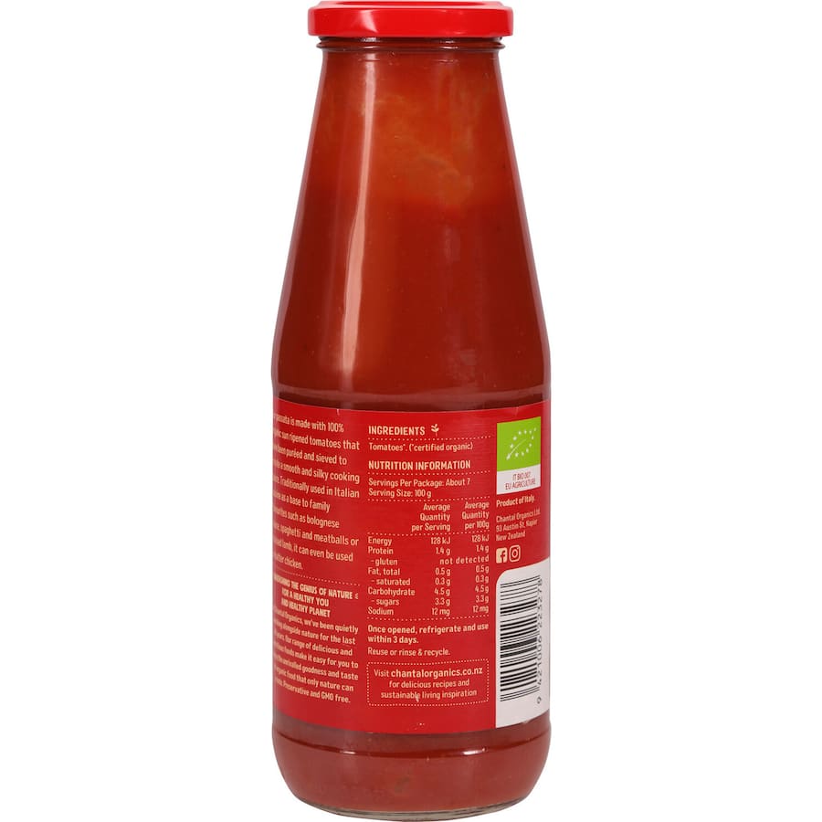 Chantal Organics Tomato Passata