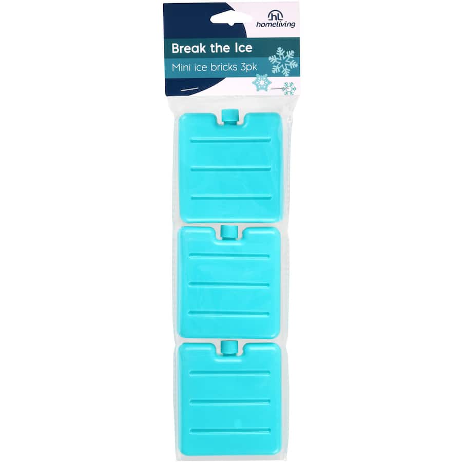 Homeliving Mini Ice Bricks  3pack