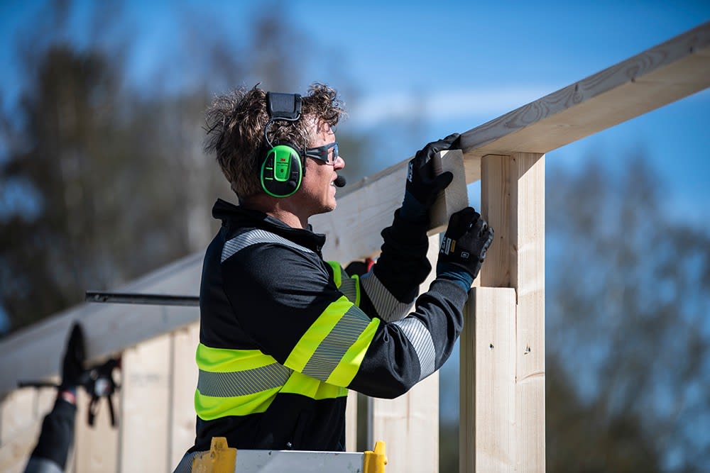 3M PELTOR WS ALERT XPV Headset, Solar Powered