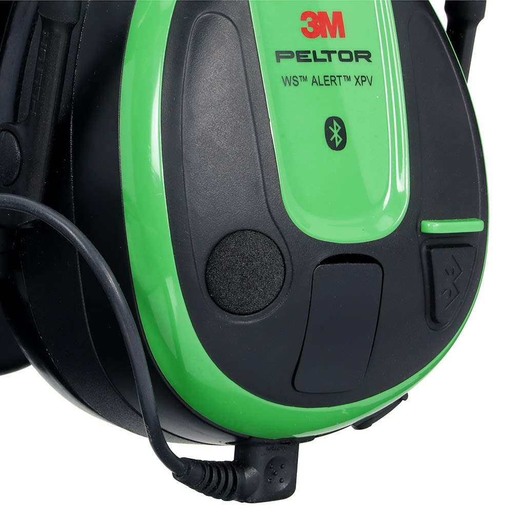 3M PELTOR WS ALERT XPV Headset, Solar Powered