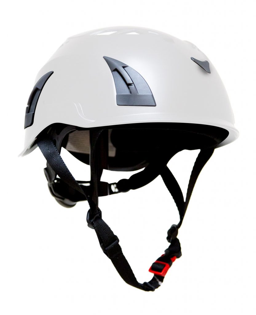 Armour Industrial Ground Safe Helmet - Yellow