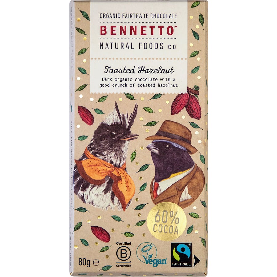 Bennetto Chocolate Toasted Hazelnut