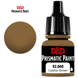 D&D Prismatic Paint Leather Brown 92.040