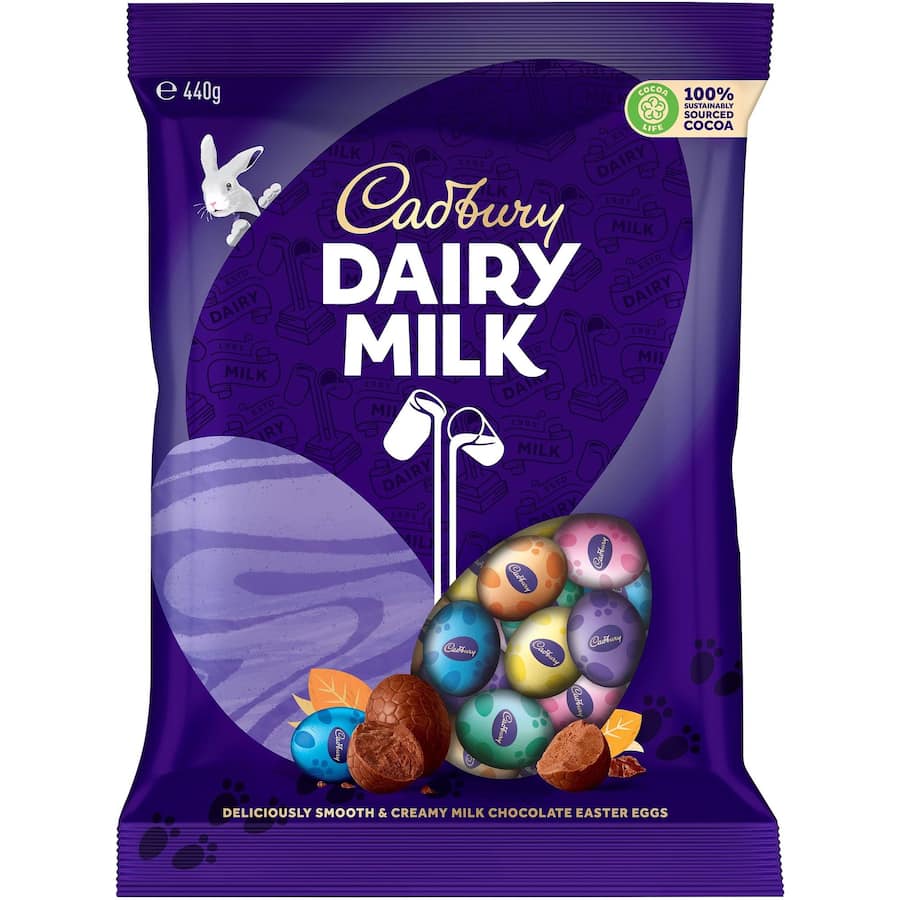 Cadbury Mini Eggs Solid Dairy Milk