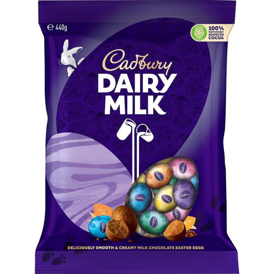 Cadbury Mini Eggs Solid Dairy Milk