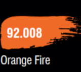 D&D Prismatic Paint Orange Fire 92.008