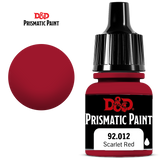 D&D Prismatic Paint Scarlet Red 92.012