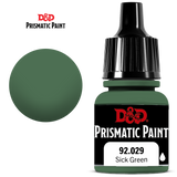D&D Prismatic Paint Sick Green 92.029