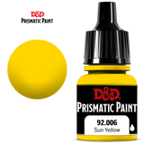 D&D Prismatic Paint Sun Yellow 92.006