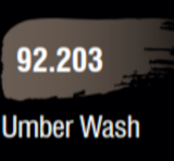 D&D Prismatic Paint Umber Wash 92.203