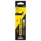 Trucut Alpha ONSITE Plus Impact Step Tip Drill Bit 4.0mm