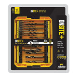 Alpha 16 Piece ONSITE Plus Impact Step Tip Drill S