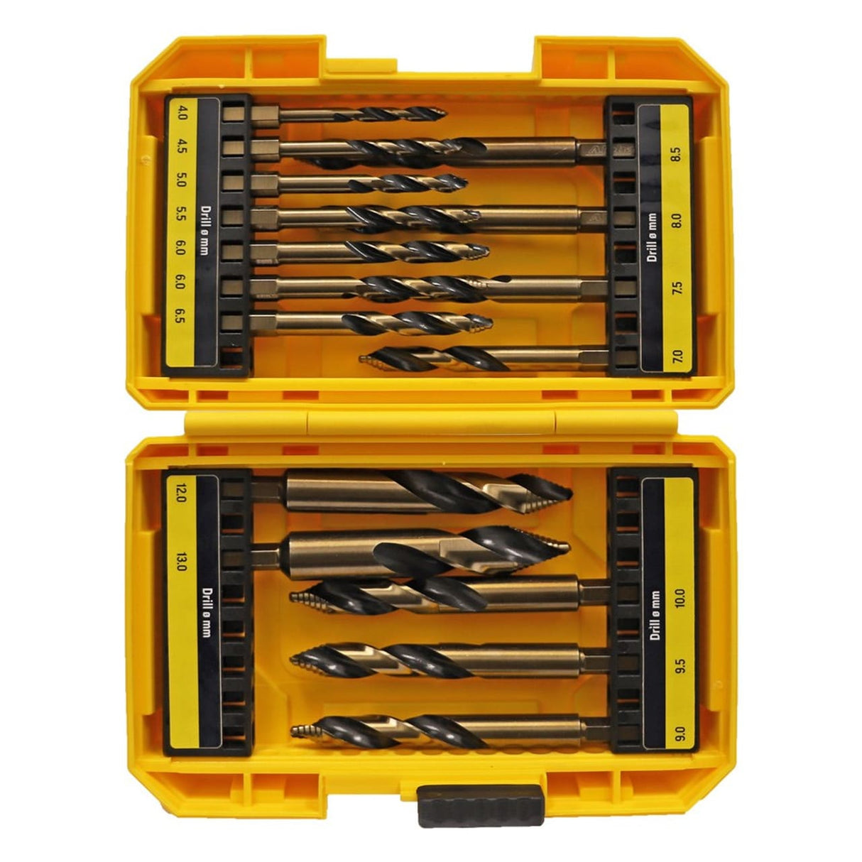 Alpha 16 Piece ONSITE Plus Impact Step Tip Drill S