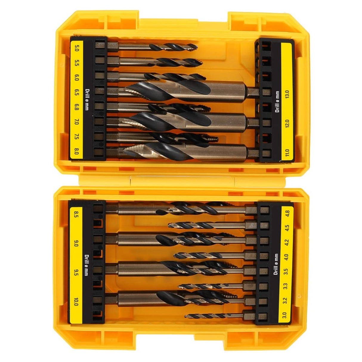Alpha 23 Piece ONSITE Plus Impact Step Tip Drill S