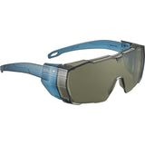 Bolle Swift OTG Safety Glasses, Smoke Lens