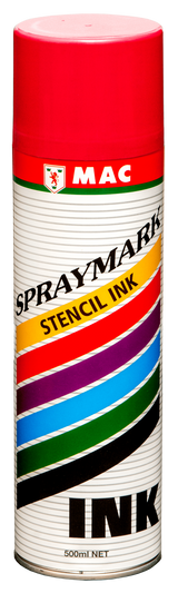 MAC SprayMark Ink 500ml 12