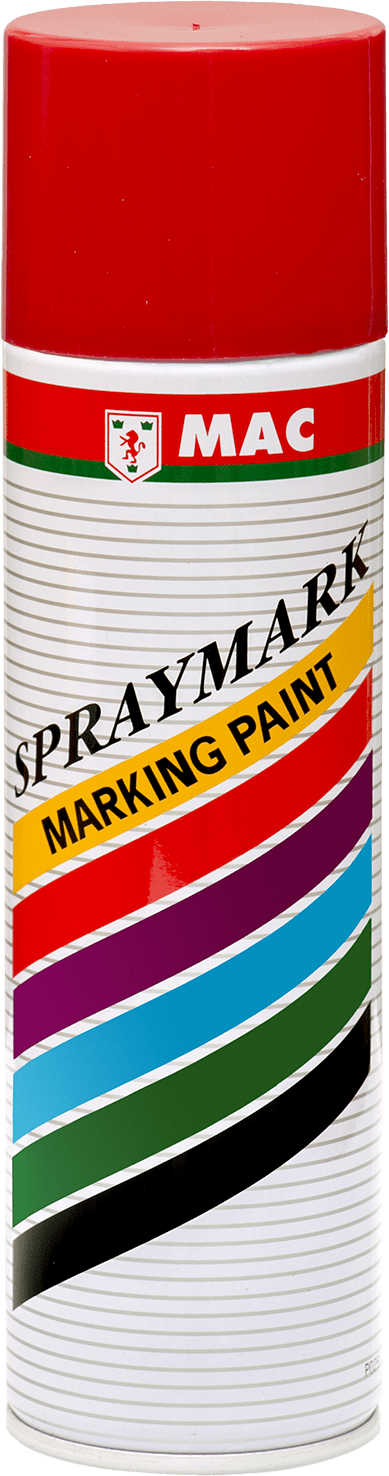 MAC SprayMark Paint 500ml 12 - Red