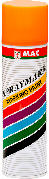MAC SprayMark Paint Safety 400ml 12 - Fluoro Pink