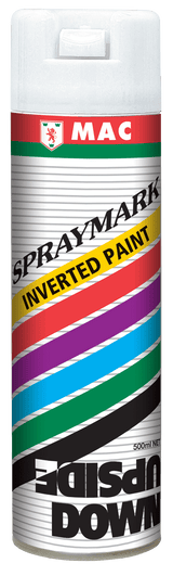MAC SprayMark Upside Down Paint 500ml 500ml 12