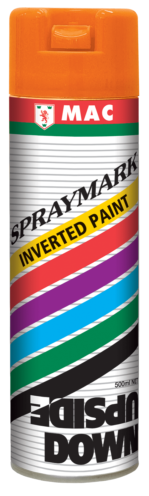 MAC SprayMark Upside Down Paint 500ml 500ml 12