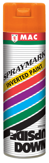 MAC SprayMark Upside Down Paint 500ml 500ml 12