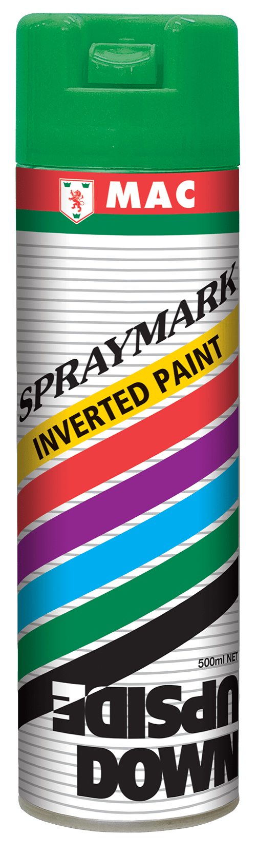 MAC SprayMark Upside Down Paint 500ml 500ml 12