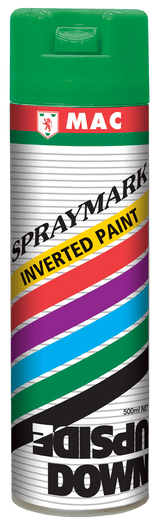 MAC SprayMark Upside Down Paint 500ml 500ml 12
